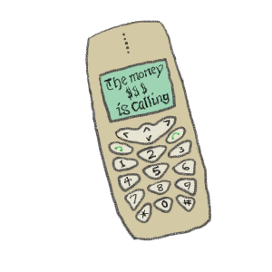 mobiltelefon